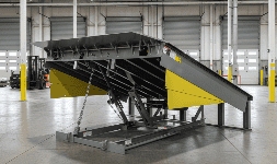 Rampas mecánicas para andenes de carga y descarga