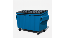 Contenedores metálicos para basura