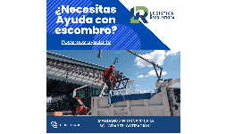 Recolección de escombro