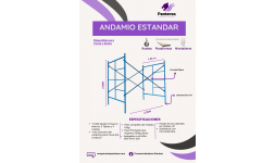 Andamios ligeros Estándar para Renta