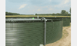 TANQUE METALICO PARA ALMACENAMIENTO DE AGUA