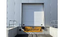 Puertas seccionales para andenes de carga y descarga Hormann