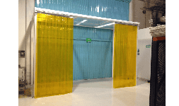 Cortinas hawaianas anti insectos fabricadas a la medida o por rollo