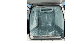 Cortinas hawaiianas para transporte de carga