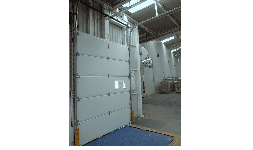 Cortinas seccionales para andenes