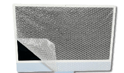 Poliburbuja laminada