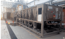 Renta de chiller desde 80 T.R.