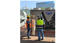 Mantenimiento preventivo a equipos de aire acondicionado 