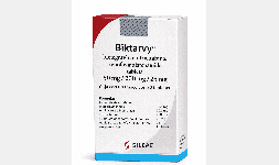 Bictegravir / Emtricitabina / Tenofovir alafenamida 50mg/200mg/25mg  Caja con 30