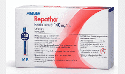 Evolocumab 140 mg/mL Jeringa prellenada