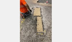 Tratamiento de juntas