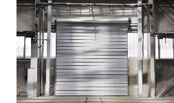 Cortinas de andén metálicas enrollables