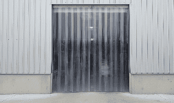 Cortinas de pvc industriales tipo hawaiana