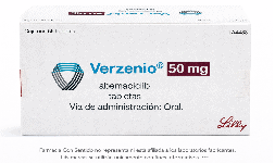 Abemaciclib 50 mg Caja con 56 tabletas