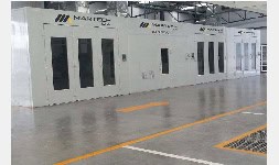 CABINAS DE PINTURA AUTOMOTRICES E INDUSTRIALES