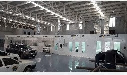CABINAS DE PINTURA AUTOMOTRICES E INDUSTRIALES