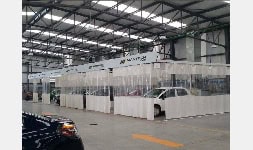 ZONAS DE PREPARACIÓN PARA APLICACIÓN DE PINTURA AUTOMOTRIZ