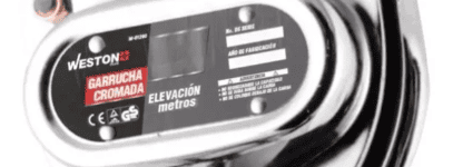 Garruchas manuales de cadena