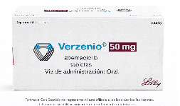 Abemaciclib 50 mg Caja con 56 tabletas Para qué sirve