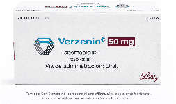 Abemaciclib 50 mg Caja con 56 tabletas Efectos Secundarios