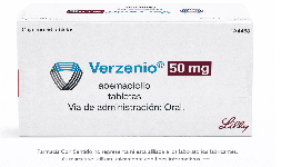 Abemaciclib 50 mg Caja con 56 tabletas Proveedor