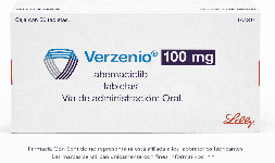 Abemaciclib 100 mg Caja con 56 tabletas