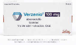Abemaciclib 100 mg Caja con 56 tabletas En México