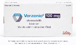 Abemaciclib 100 mg Caja con 56 tabletas Genérico