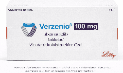 Abemaciclib 100 mg Caja con 56 tabletas Para qué sirve