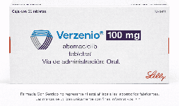 Abemaciclib 100 mg Caja con 56 tabletas Proveedor