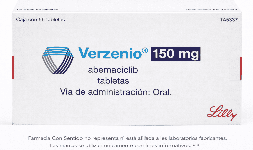Abemaciclib 150 mg Caja con 56 tabletas