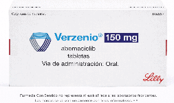 Abemaciclib 150 mg Caja con 56 tabletas Costo de