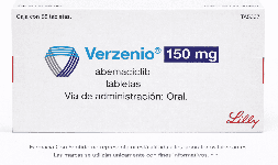 Abemaciclib 150 mg Caja con 56 tabletas En México
