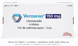 Abemaciclib 150 mg Caja con 56 tabletas Para qué sirve