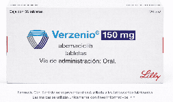 Abemaciclib 150 mg Caja con 56 tabletas Efectos secundarios