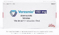 Abemaciclib 150 mg Caja con 56 tabletas Proveedor