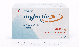 Ácido micofenólico 360 mg Caja con 120 tabletas En Puebla