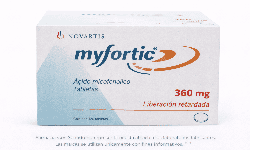 Ácido micofenólico 360 mg Caja con 120 tabletas Para qué sirve