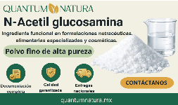 N-acetil glucosamina en Polvo