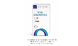 Ácido zoledrónico 4 mg Frasco ámpula Costo de