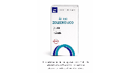 Ácido zoledrónico 4 mg Frasco ámpula Precio