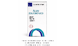 Ácido zoledrónico 4 mg Frasco ámpula En Puebla