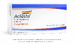 Ácido zoledrónico 5 mg /100 mL Solución inyectable Efectos secundarios