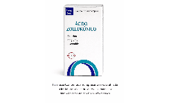 Ácido zoledrónico inyectable 4 mg Frasco ámpula Precio