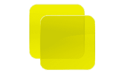 Acrílico Amarillo Traslúcido