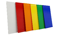 Acrílico en Placa con Alta Transparencia