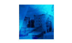 Acrílico Espejo Azul