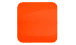 Acrílico Naranja Fuerte