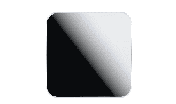 Acrílico Negro Mitad Esmerilado