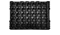 Charolas termoformadas para la industria automotriz en México